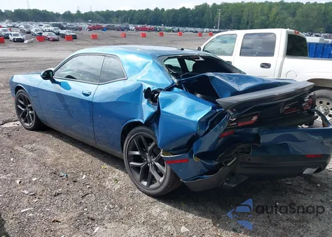 2022 Dodge Challenger R/T from USA, damaged, VIN 2C3CDZBT8NH181840